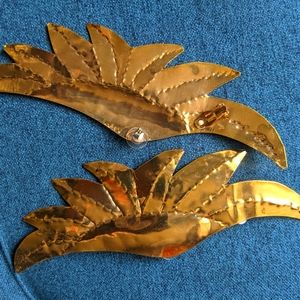 Earrings - Gold Toned